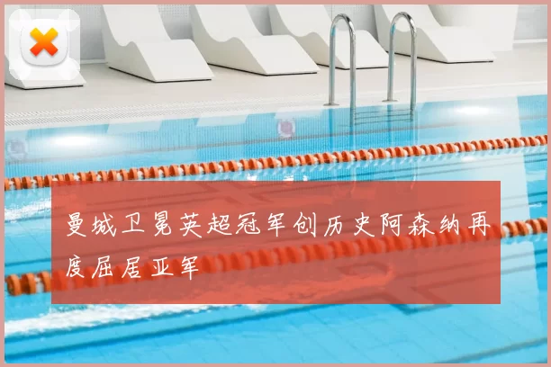 曼城卫冕英超冠军创历史阿森纳再度屈居亚军