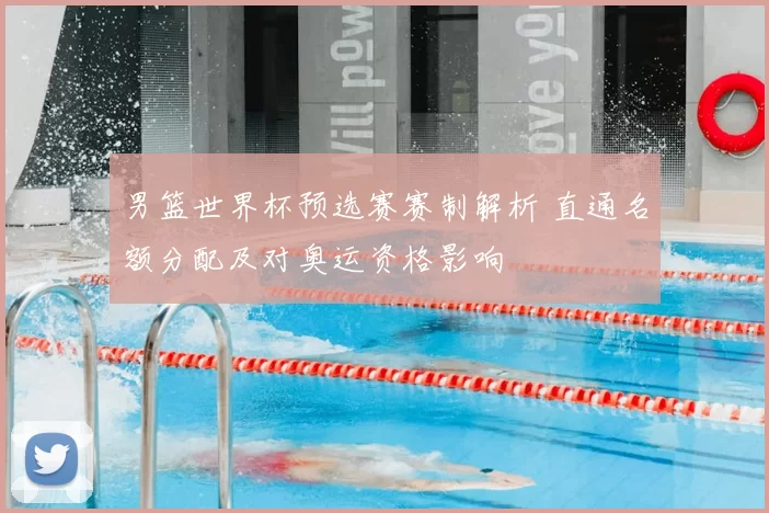 男篮世界杯预选赛赛制解析 直通名额分配及对奥运资格影响