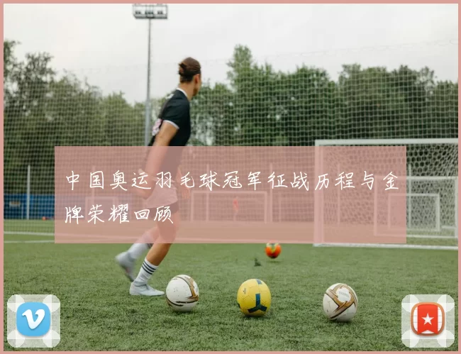 中国奥运羽毛球冠军征战历程与金牌荣耀回顾