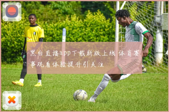 黑白直播app下载新版上线 体育赛事观看体验提升引关注